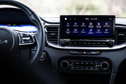 Test: KIA ΧCeed 1.6T-GDi 7DCT 150Ps